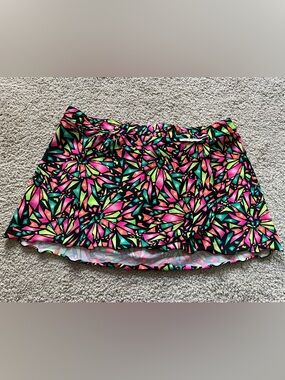 Sweet Spot Skirts Athletic Wrap Skirt Snap Adjustable Sz 2-14